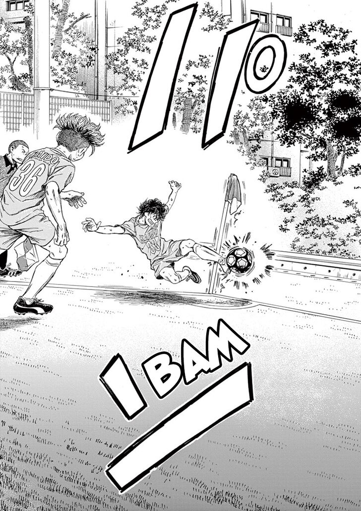 Ao Ashi, Chapter 100 image 16